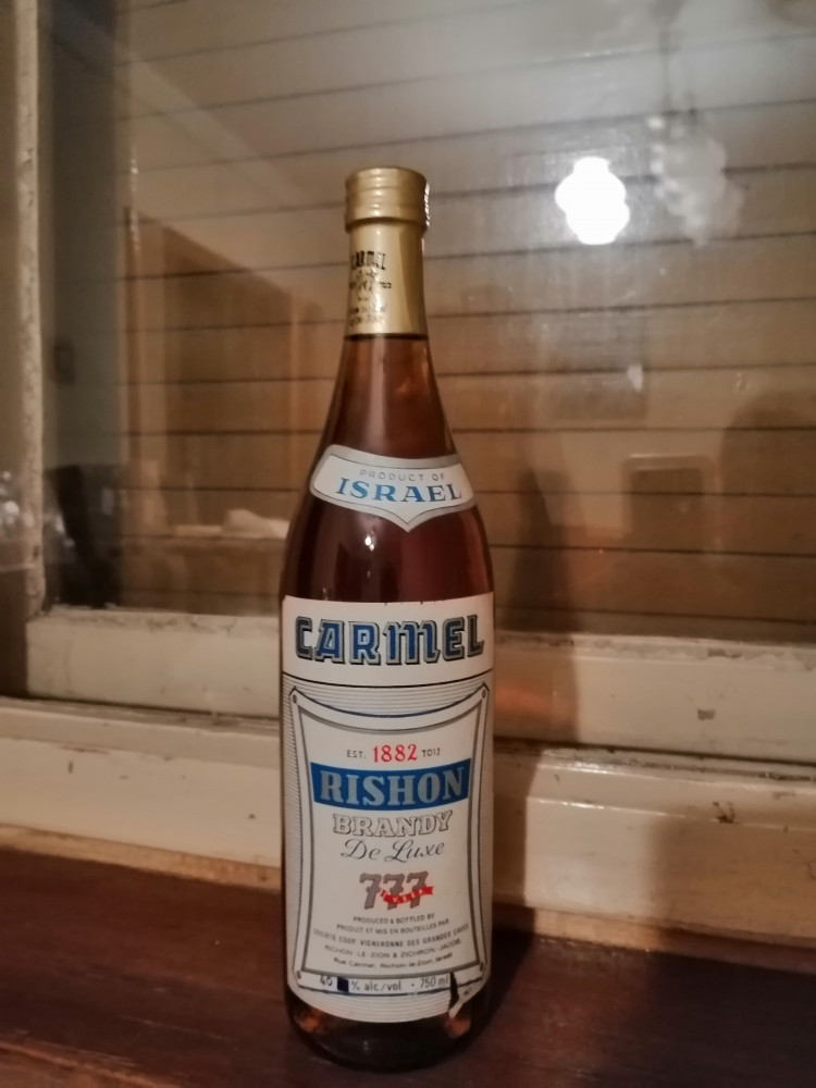 Carmel 777 brandy anii 1980 | arhiva Okazii.ro