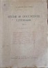 Studii si Documente Literare Vol. 1 - I.E. Toroutiu, Gh. Cardas (1931) | Editura Bucovina, 476 Pagini