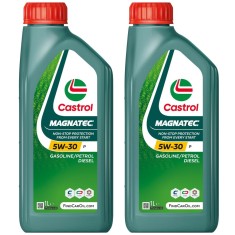 Pachet 2 litri ulei Castrol Magnatec P 5W30