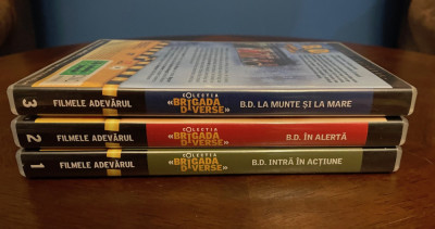 Colecția Adevărul BRIGADA DIVERSE (3 DVD-uri, ca noi!) foto
