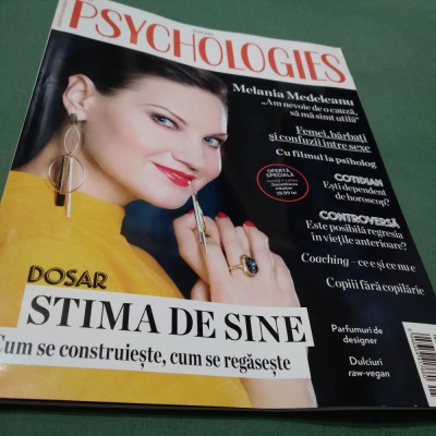 PSYCHOLOGIES -NR.95 -2016 foto