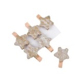 Cumpara ieftin Set 6 clesti - Star | Pusteblume