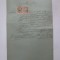 Rar! Document Timisoara in limba maghiara din 1887 cu timbre fiscale rare