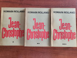 Jean-Christophe vol.1,2 si 3 de Romain Rolland