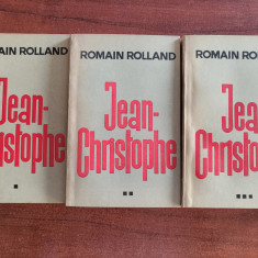 Jean-Christophe vol.1,2 si 3 de Romain Rolland