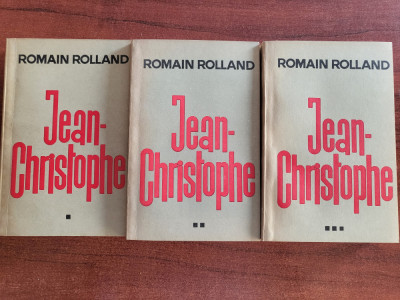 Jean-Christophe vol.1,2 si 3 de Romain Rolland foto