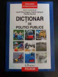 Dictionar De Politici Publice - Laurie Boussaguet, Sophie Jacquot, Pauline Ravinet,547467