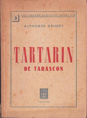 C8468N Tartarin de Tarascon par Alphonse Daudet, fără an foto