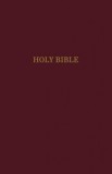 KJV, Pew Bible, Hardcover, Burgundy, Red Letter Edition