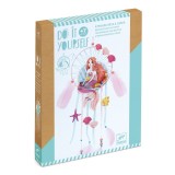 Joc creativ DIY Dreamcatcher sirena, Djeco