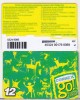 Bnk card Romania - Connex - reincarcare Go! 12 - RO-CON-REF-0020E