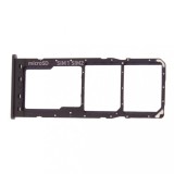 Suport SIM Samsung Galaxy A10 A105 Original, Negru