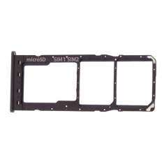 Suport SiM Samsung Galaxy A10, A105, Negru