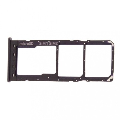 Suport SiM Samsung Galaxy A10, A105, Negru foto