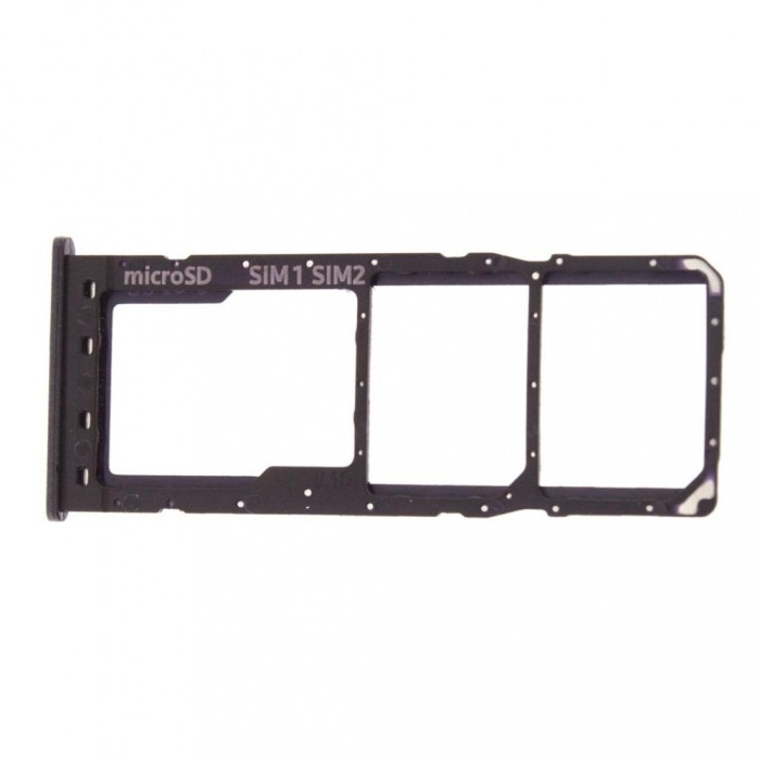 Suport SiM Samsung Galaxy A10, A105, Negru