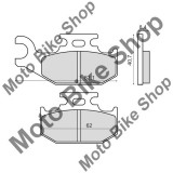 MBS Placute frana Suzuki LT A 450 fata, Cod Produs: 225102900RM