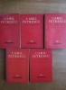 Camil Petrescu - Un om &icirc;ntre oameni (5 vol.) - Roman, editura 1960, 2176 pagini