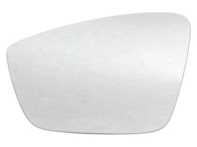Geam oglinda exterioara cu suport fixare Seat Toledo (Nh), 10.2012-2016; Rapid (Ind/Nh), 11.2011-2016, partea Stanga, incalzit; sticla convexa; geam foto