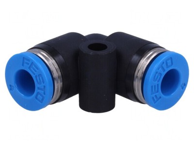 Racord Push-in 90&amp;deg; 4mm 0,95-6bar foto