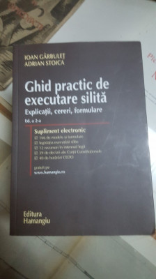 I. G&amp;acirc;rbuleț și A. Stoica, Ghid practic de executare silită, Ediția II, 2010 059 foto