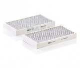 Set filtre habitaclu cu carbon activ Mann-Filter CUK2723-2