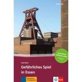 Gef&auml;hrliches Spiel in Essen. Buch + Online-Angebot - Gabi Baier