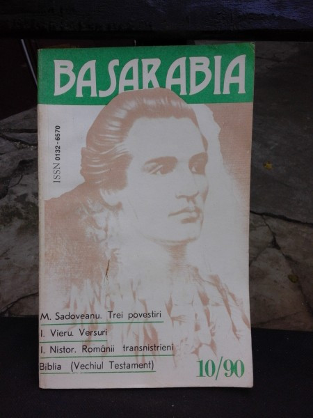 REVISTA BASARABIA NR.10/1990