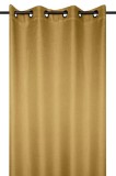 Draperie Copenhague 140X260 Cm, Culoare Muștar, 100% Poliester