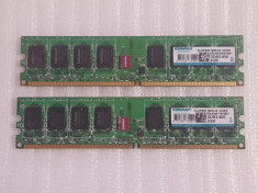 Memorie RAM KingMax 2GB DDR2 - 800MHz KLDE88F-B8KU5 - poze reale foto