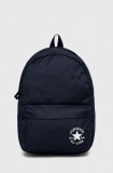 Converse rucsac culoarea albastru marin, mare, neted