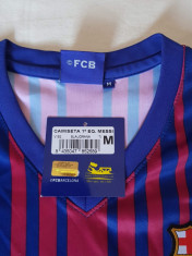 Tricou Messi original sez 2017/2018 foto