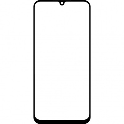 Geam Forward Shield OCA pentru Samsung Galaxy A25 A256, Negru foto