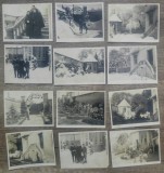 Locuinta din Romania interbelica// lot 12 fotografii, Romania 1900 - 1950, Portrete