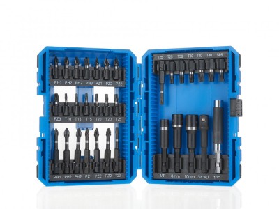 Set biti de impact, 33 elemente, Geko G30066 foto