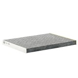 Filtru polen carbon activ Mann Filter pentru Nissan Qashqai, X-Trail II. Filtru habitaclu cu carbon activ.