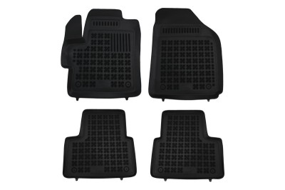 Covorase Presuri Auto Negru din Cauciuc CHEVROLET Spark 2005-2009 Performance AutoTuning foto