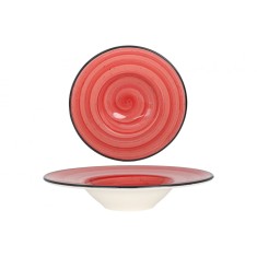 Bonna Farfurie cu paste - Aura Passion - Por&Aring;&pound;elan - 28 cm (400cc) - set de 2