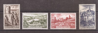 Luxemburg 1948 - Peisaje, MNH foto