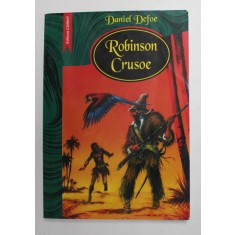ROBINSON CRUSOE de DANIEL DEFOE , 2007, COPERTA BROSATA