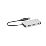 Hub USB cu 3 porturi + cablu 20