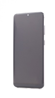 LCD Samsung Galaxy S20, G980, Silver, Incell + Rama foto