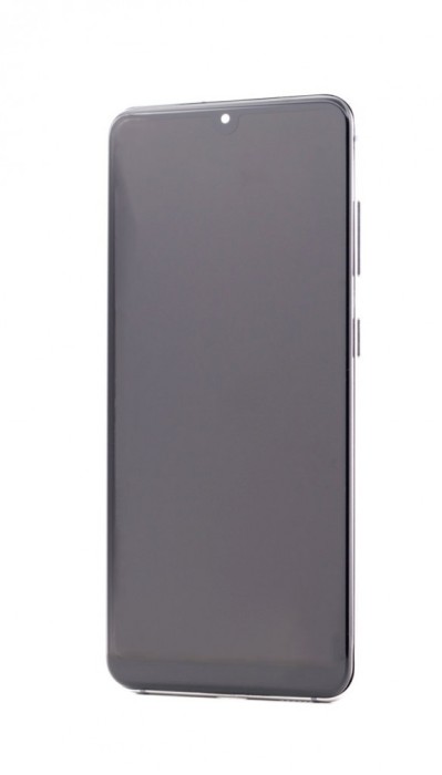 LCD Samsung Galaxy S20, G980, Silver, Incell + Rama