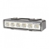 Stroboscop Profesional Was Polonia W117-898.2, 6 LED OSRAM, 7 Moduri, 10-33V, Omologare E20, IP66/68