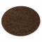Covor SOFFI cerc shaggy 5cm maro, cerc 80 cm
