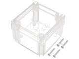 Carcasă Universală ABS Semitransparentă 80x82x55mm