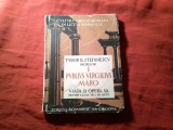 Tudor D.Stefanescu - Publius Vergilius Maro -Viata si Opera sa -Ed.Scrisul Romanesc Craiova 1932 106 pag.