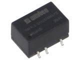 Convertor DC/DC 1W AIMTEC AM1LS-2412SH30LPZ 21,6-26,4V la 12V 51mA
