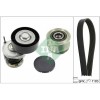 Set curea transmisie Seat Cordoba (6l2) 09.02-11.09, Ibiza 3 (6l1) 02.02-11.09, Ibiza 4 (6j5 6p1) 03.08-12.17, Ibiza 4 Sc (6j1 6p5) 06.08-12.18; Skod, INA