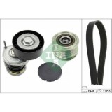Set curea transmisie Seat Cordoba (6l2) 09.02-11.09, Ibiza 3 (6l1) 02.02-11.09, Ibiza 4 (6j5 6p1) 03.08-12.17, Ibiza 4 Sc (6j1 6p5) 06.08-12.18; Skod