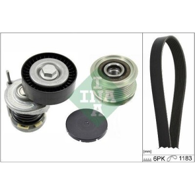 Set curea transmisie Seat Cordoba (6l2) 09.02-11.09, Ibiza 3 (6l1) 02.02-11.09, Ibiza 4 (6j5 6p1) 03.08-12.17, Ibiza 4 Sc (6j1 6p5) 06.08-12.18; Skod foto